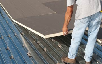 benefits of insulating Currie flat roofing